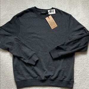 NWT INDICODE Men's Dark Gray Crewneck Sweatshirt Size L